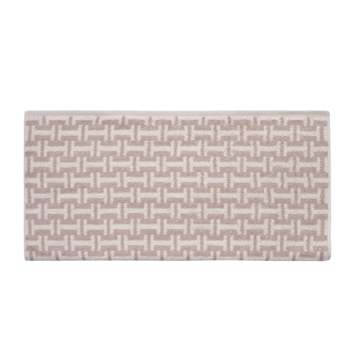 Mijolnir Juego de Toallas de Baño Santa - Beige, 2 Piezas